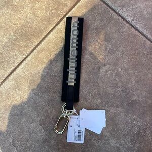 Lululemon Never Lost Keychain